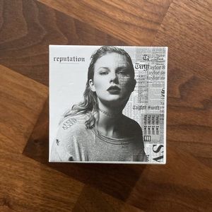 NEW TAYLOR SWIFT BLACK REPUTATION SNAKE RING